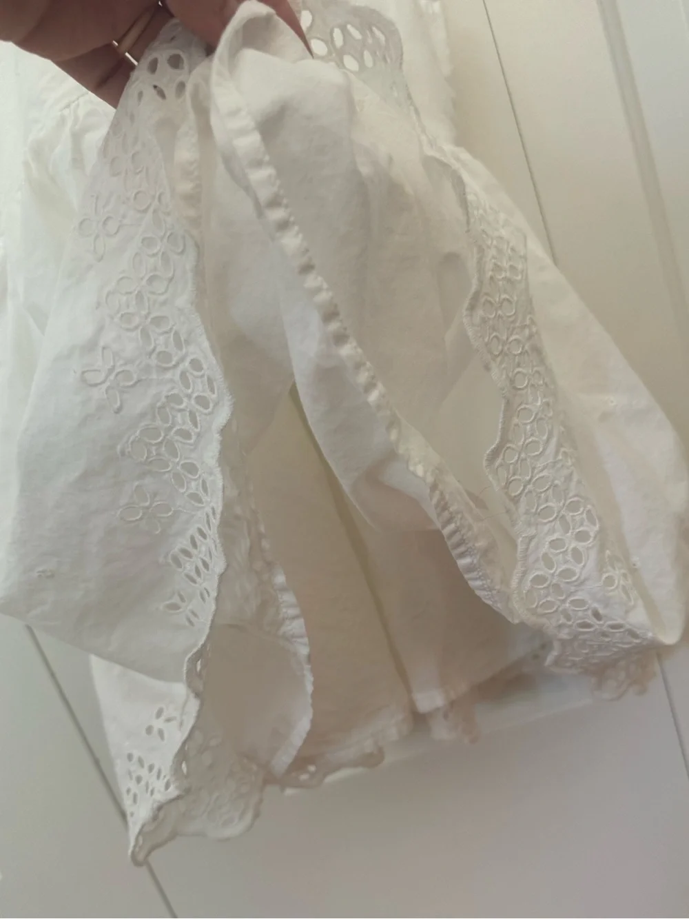 GAP White Eyelet Sundress